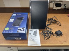 Philips Crystal HD, Antena Amplificada, 50 Milhas, Áudio/Vídeo, TV Local Grátis comprar usado  Enviando para Brazil