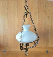 Ceiling light brass for sale  NORTHAMPTON