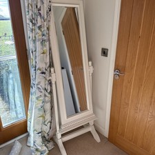 Full length wooden for sale  NANTWICH