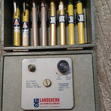 Dosimeters dosimter charger for sale  Johnston