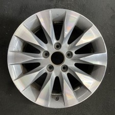 Roda Civic cinza usinada Honda fabricante de equipamento original 16” 2009-2011 aro original de fábrica 63995A comprar usado  Enviando para Brazil