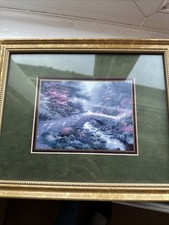 Thomas kinkade framed for sale  CHEADLE