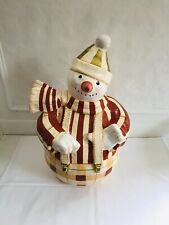 Dekofigur schneemann pappmasch gebraucht kaufen  Delmenhorst