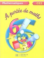 Portée maths ce2 d'occasion  Hennebont