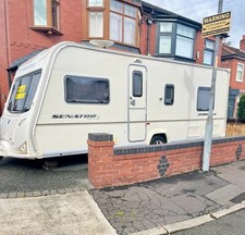 Bailey senator berth for sale  UK
