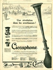 1925 ciccaphone magazine d'occasion  Expédié en Belgium