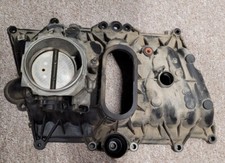 Chevy GMC Entrada Plenum Top com Corpo do Acelerador Vortec 350 305 OEM Silverado Sierra comprar usado Chevy GMC Entrada Plenum Top com Corpo do Acelerador Vortec 350 305 OEM Silverado Sierra comprar usado  Enviando para Brazil