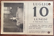 Ss. sette fratelli usato  Italia