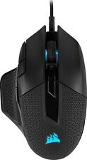 Usado, Mouse para jogos Corsair NIGHTSWORD RGB - 18.000 DPI - 10 botões programáveis preto comprar usado  Enviando para Brazil