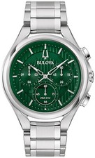 Bulova men curved for sale  USA