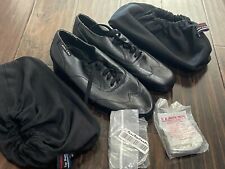 Zapatos Miller and Ben Todo Negro Jazz Tap Master Talla 42.5 Nuevos 2/03 Taps Fundas segunda mano  Embacar hacia Mexico
