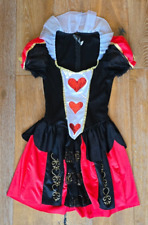 Karneval kostüm herzdame gebraucht kaufen  Königswinter