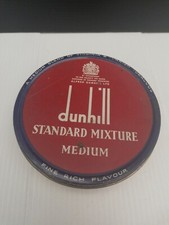 Scatola latta dunhill usato  Italia