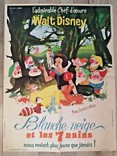 Affiche originale blanche d'occasion  Bonsecours