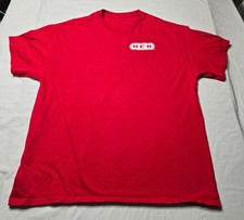Heb red shirt d'occasion  Expédié en Belgium