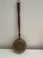 Antique brass round for sale  HAMPTON