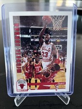 1992-93 NBA Hoops - Michael Jordan #30 - Chicago Bulls 🐐 comprar usado  Enviando para Brazil