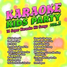 Kids Karaoke Party, Vol. 1 [CD] Karaoke Cloud [VERY GOOD], usado comprar usado  Enviando para Brazil