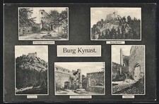 Kynast burg hauptburghof gebraucht kaufen  Berlin