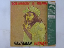 Bob Marley & The Wailers Rastaman Vibration Island 20S-85 Japan  VINYL LP OBI, usado comprar usado  Enviando para Brazil