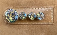 Boutons émaux cloisonnés d'occasion  Paris VIII