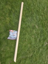 185cm handrail chrome for sale  ASHBY-DE-LA-ZOUCH
