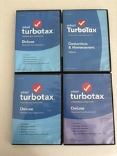 Turbotax 2018 deluxe for sale  Arlington