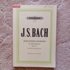 johannes passion gebraucht kaufen johannes passion gebraucht kaufen Dresden