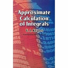 Approximate Calculation of Integrals (Dover - Paperback, by V. I. Krylov - Good comprar usado  Enviando para Brazil