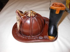 Vintage fireman ceramic for sale  Metamora