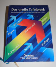 Große tafelwerk formelsammlun gebraucht kaufen  Sindelfingen