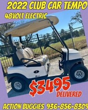 2022 club car for sale  Willis