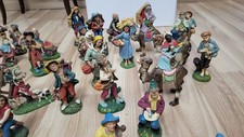 Presepe cartapesta anni usato  Italia