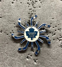 Broche de hóquei Toronto Maple Leafs Rapid Fire Sticks NHL comprar usado  Enviando para Brazil
