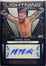 Rafael fiziev autograph usato  Cologno Monzese