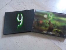 #9 BluRay LENTICULAR SLIPCOVER DigiBook Tim Burton Elijah Wood Timur Bekmambetov comprar usado  Enviando para Brazil