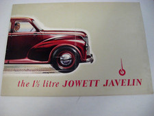 1952 jowett javelin for sale  Highland