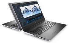 Notebook Dell Precision 7760 17” 6 núcleos Xeon 64GB RAM 512GB SSD Win 11 Pro NVIDIA comprar usado  Enviando para Brazil