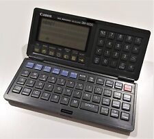 Calculadora de gerenciamento de dados vintage Canon DM-4000 excelente estado RARA comprar usado  Enviando para Brazil