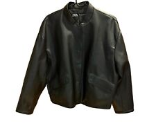 Zara black faux for sale  Feasterville Trevose