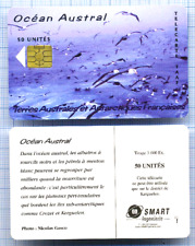 Télécartes phonecard taaf35 d'occasion  Massy