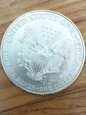 Dollaro argento usa usato  Roma