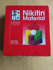 Nikitin material geowürfel gebraucht kaufen  Wenningstedt