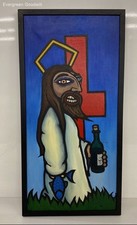 Framed signed panel for sale  Seattle
