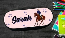Trousse crayons equitation d'occasion  Saint-Martin-Boulogne