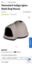 Igloo dog houses for sale  Vernonia