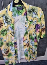 Men hawaiian shirt for sale  DONCASTER