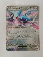 Carte pokémon dialga d'occasion  Beauvais