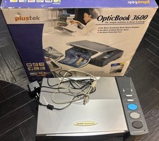 Plustek opticbook 3600 for sale  LONDON