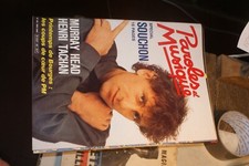 Magazine paroles musique d'occasion  Vailly-sur-Sauldre
